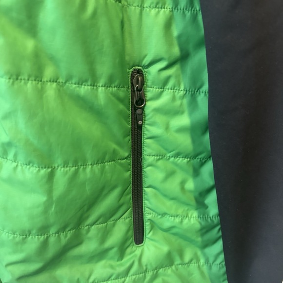 Marmot Jacket Mens L Green Variant Hybrid Quilted Puffer Insulated Lightweight - Picture 4 of 10